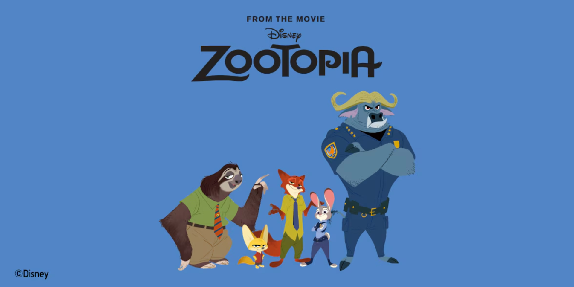 ユニクロUTから「ズートピア」コレクション登場。親子でリンクコーデも楽しめる