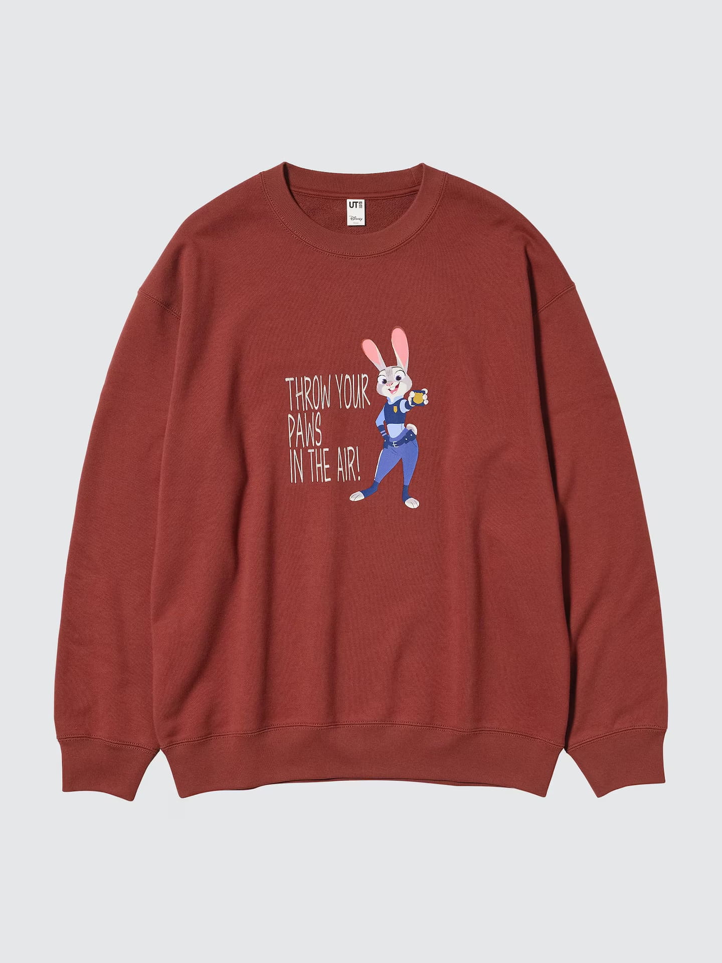 11月28日発売「ズートピア スウェットシャツ」（メンズ）