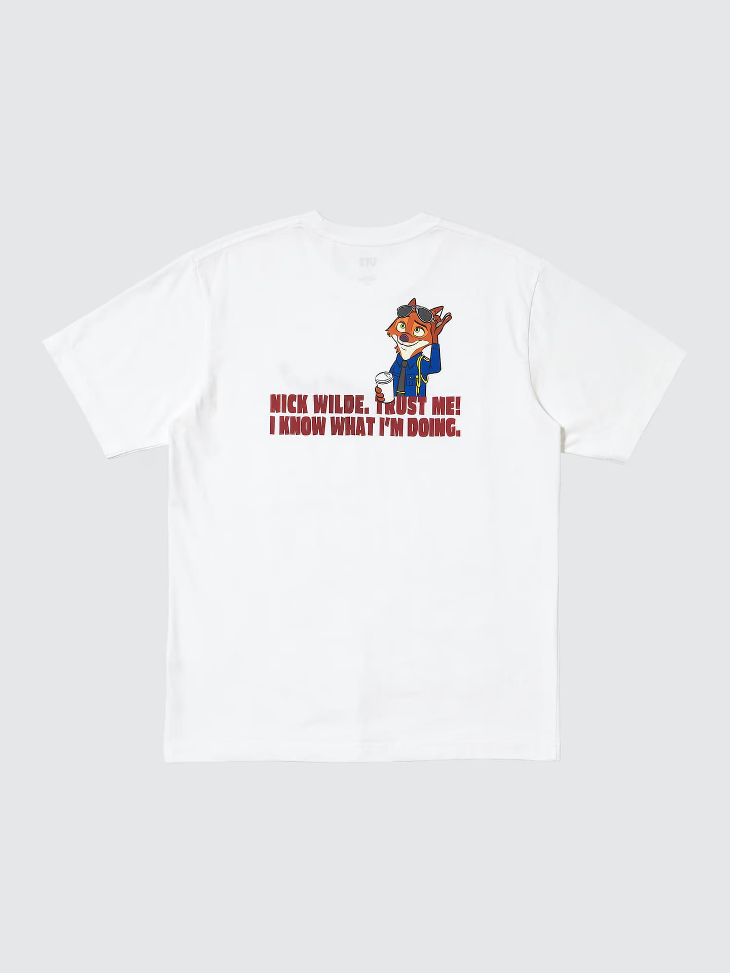 11月28日発売「ズートピア UT」（メンズ）