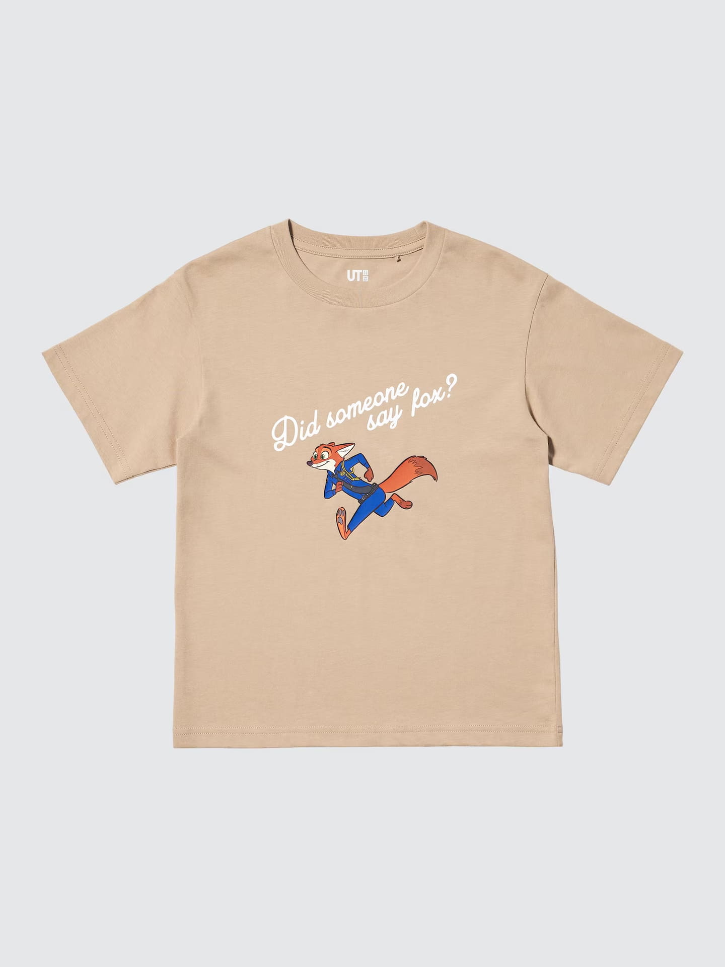 11月28日発売「ズートピア UT」（キッズ）