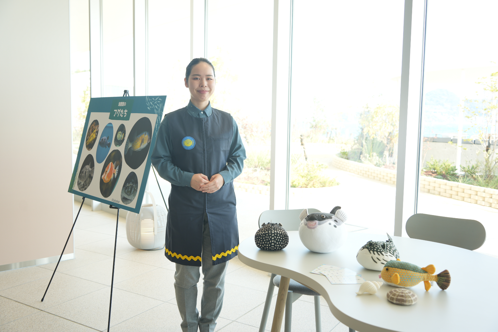 毎晩開催される「海響館講座」