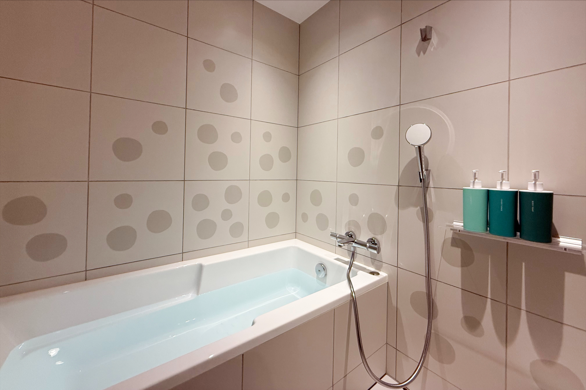 海峡カバナスイートのバスルーム