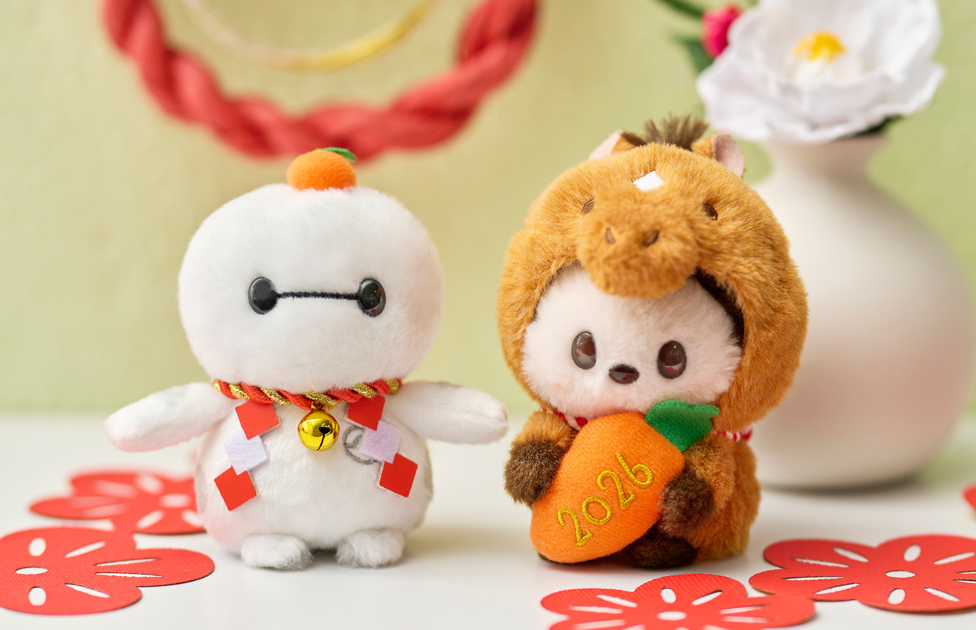 お正月デザインの「うるぽちゃちゃん」の新作