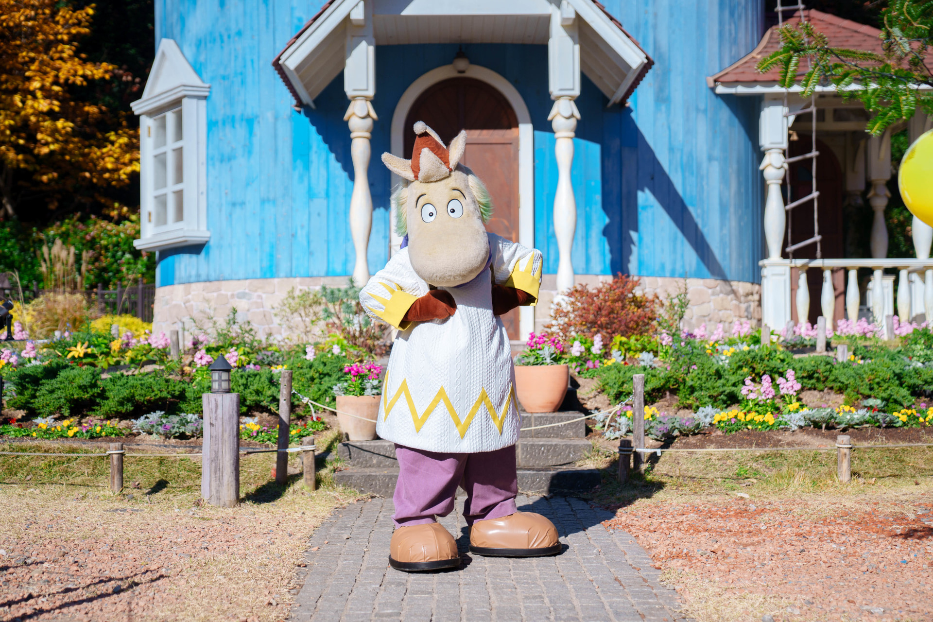 冬のヘムレンさん