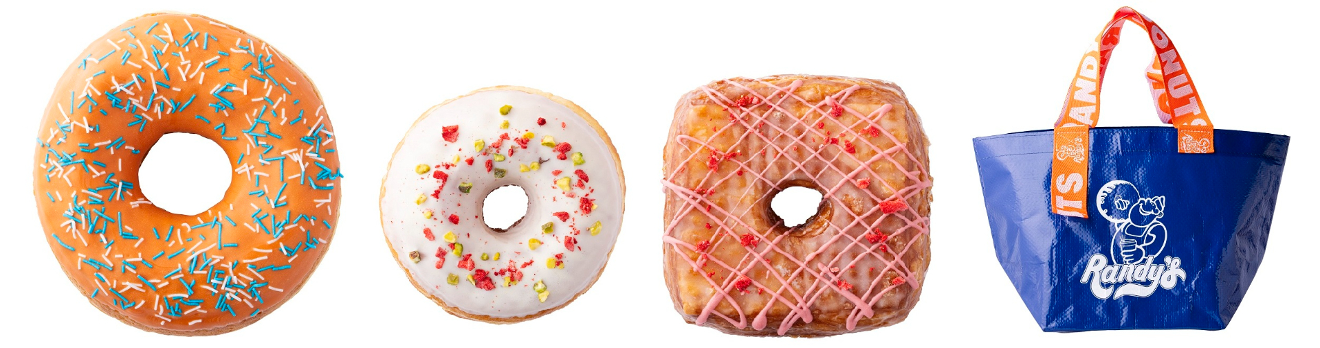 ロサンゼルスで人気の「ランディーズドーナツ」が東京ギフトパレットにオープン。限定商品も発売