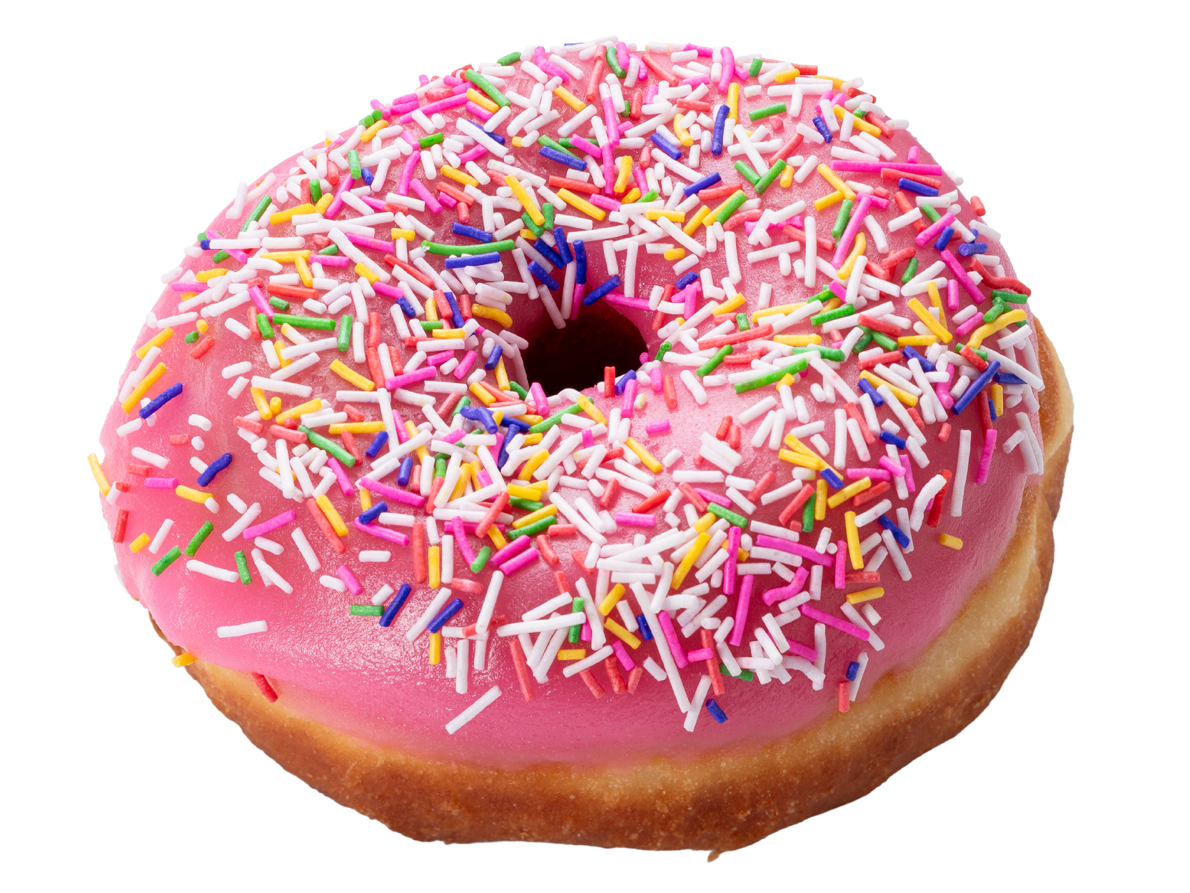 「ピンクレイズドスプリンクルズ」（440円）