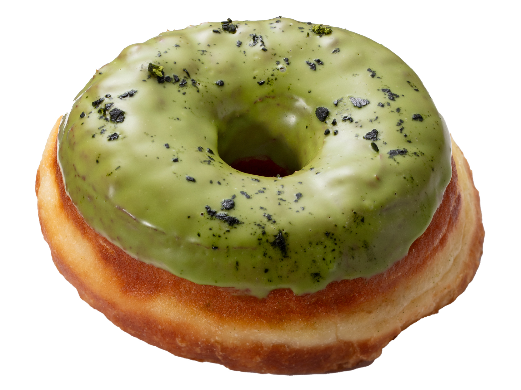 「抹茶レイズド」（480円）