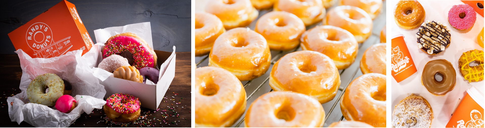 工場での大量生産ではなく、すべてのドーナツを毎日手作りしているのが特徴