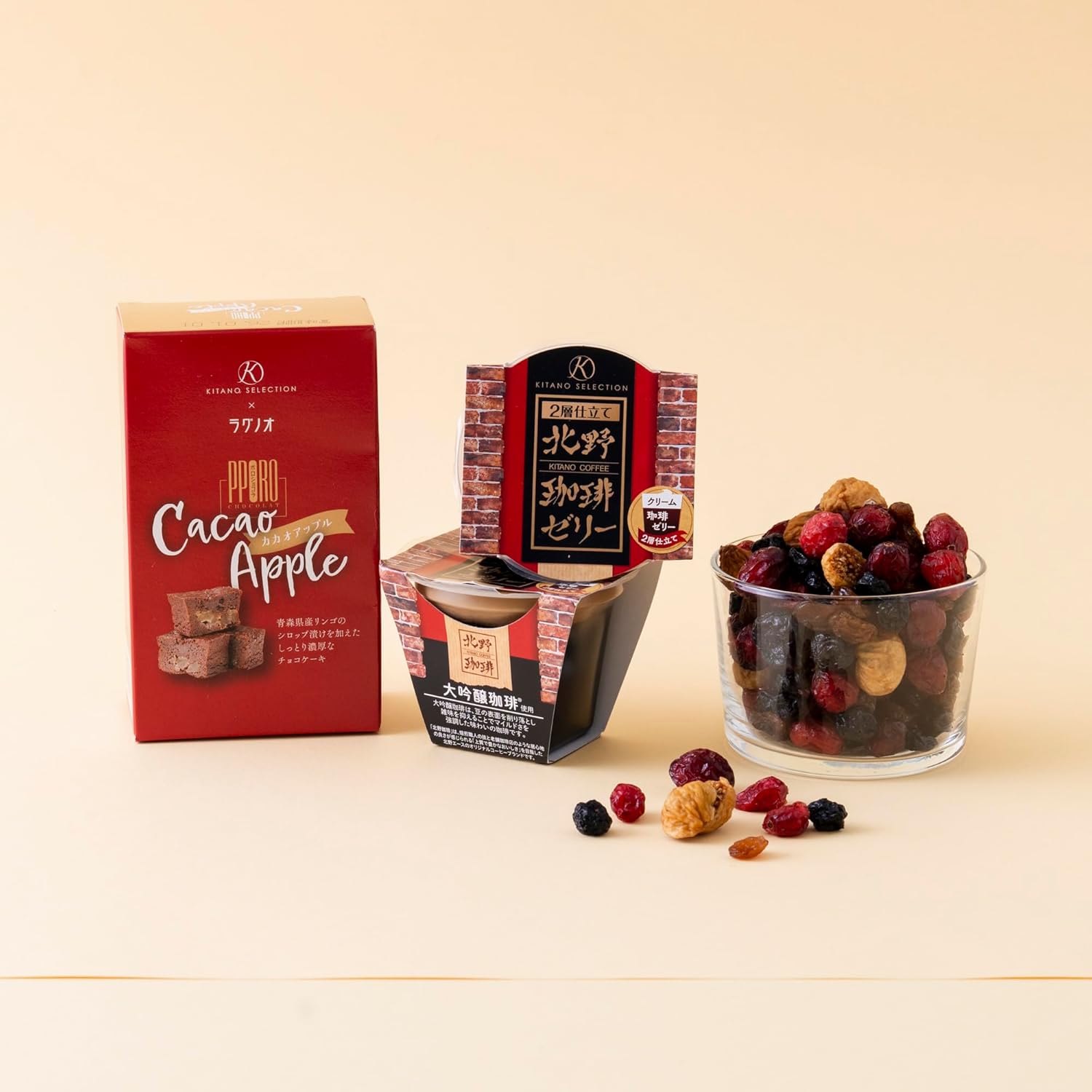 ご褒美スイーツも人気の北野エース