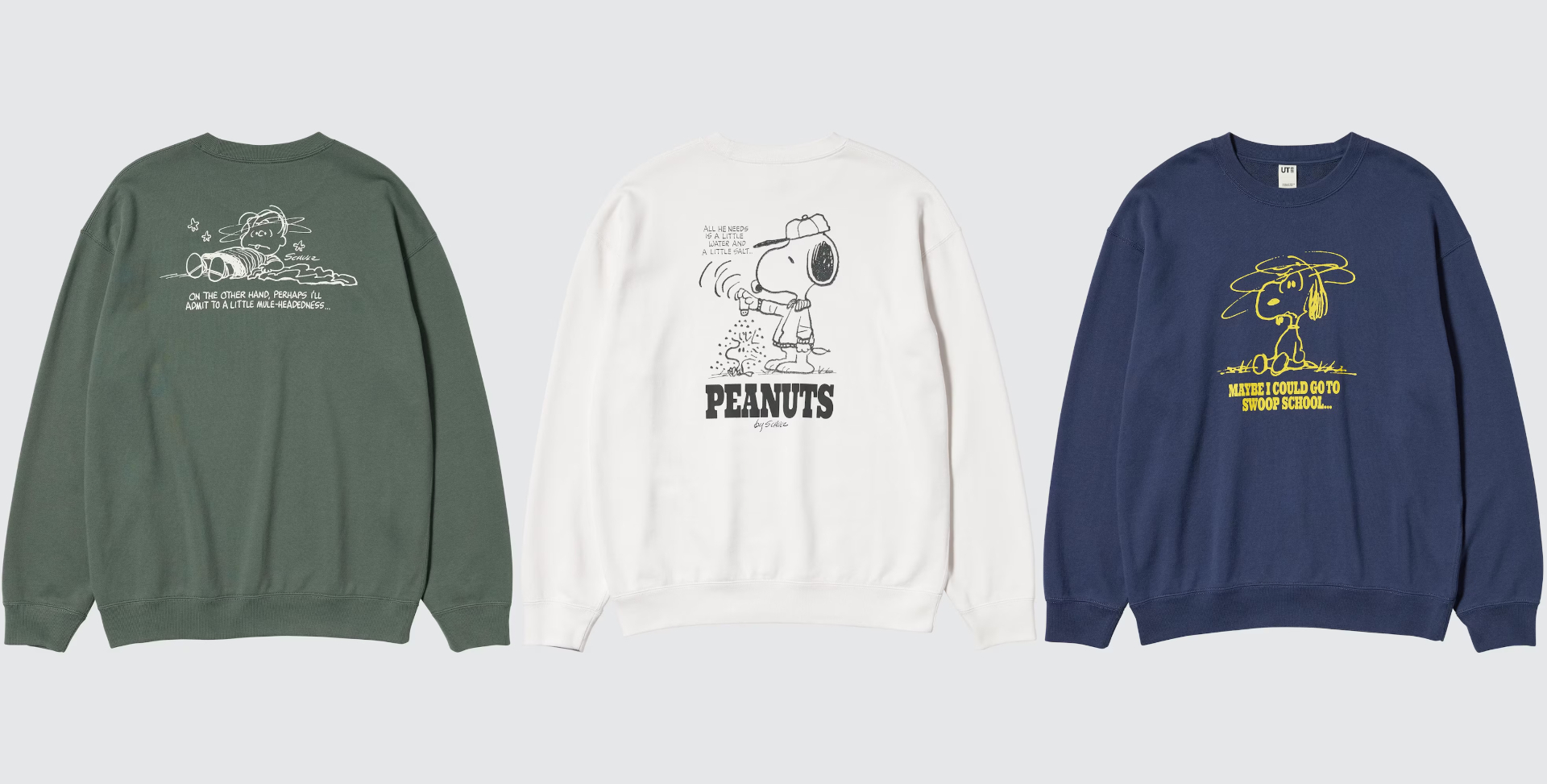 ユニクロ×ピーナッツの新コレクションが登場