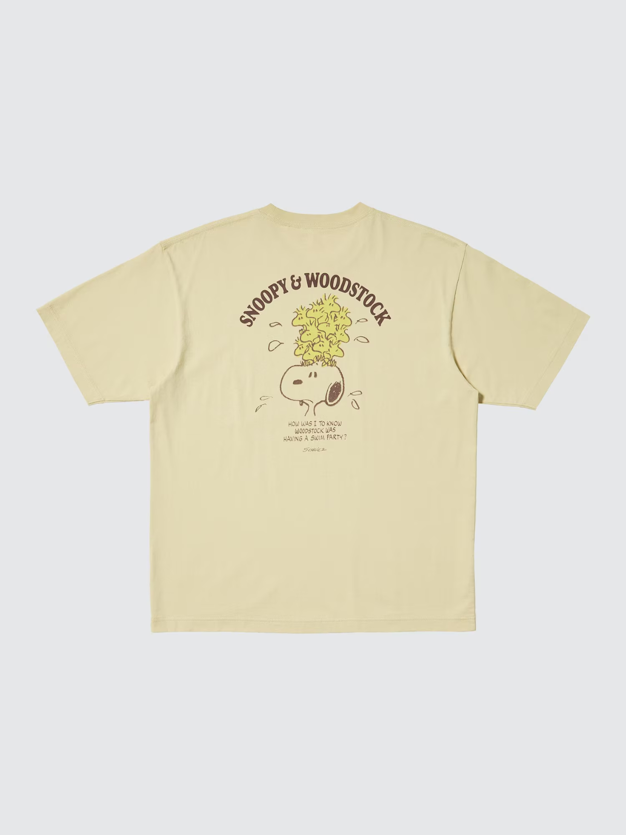 12月8日発売「ピーナッツ UT/リラックスフィット」（メンズ全6種）