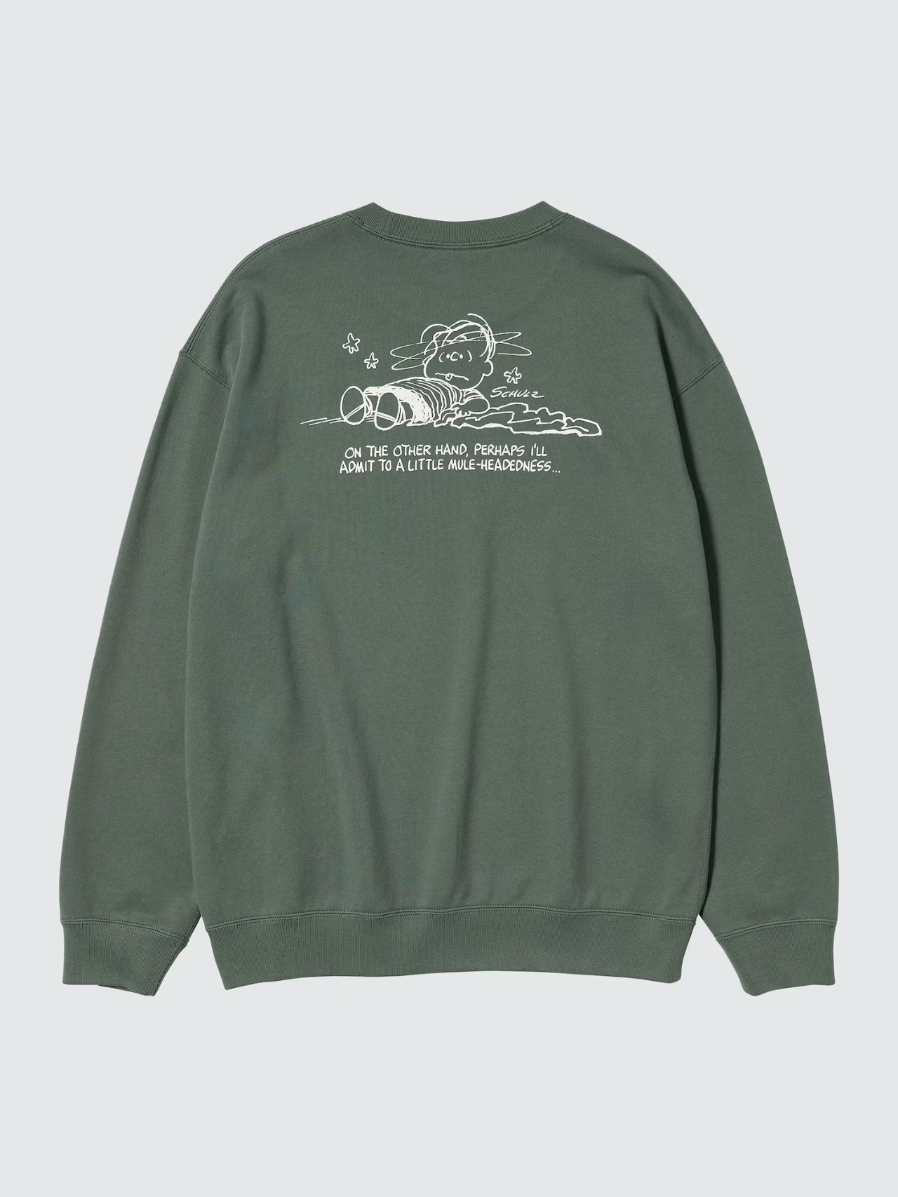 12月8日発売「ピーナッツ スウェットシャツ」（メンズ全4種）