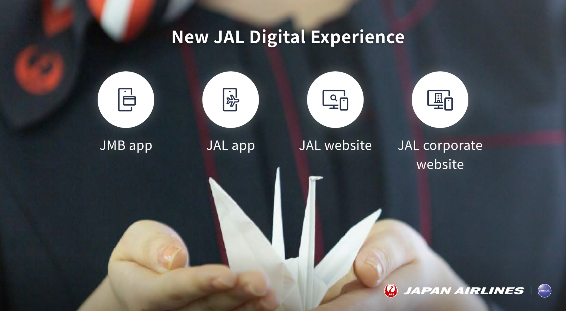 JAL、4つのデジタル体験向上「New JAL Digital Experience」