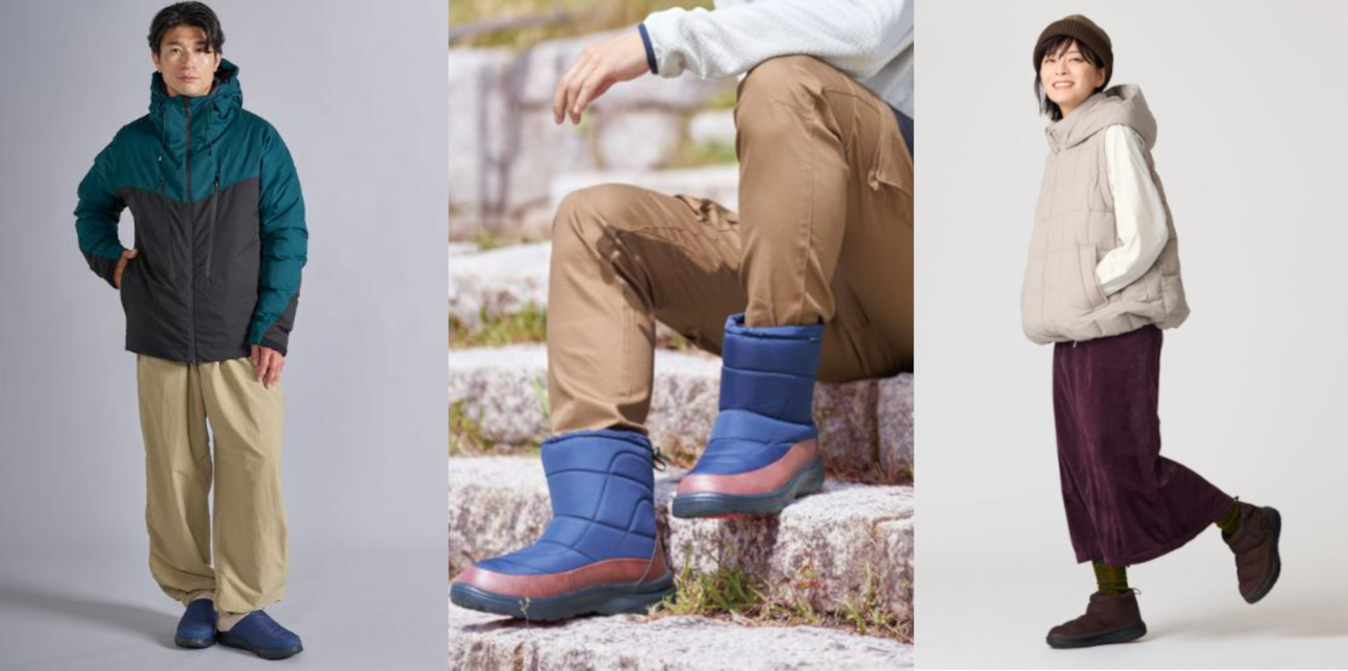ワークマンの「防寒シューズ」ランキング発表。冬の通勤やレジャーに備えたい高機能靴を紹介
