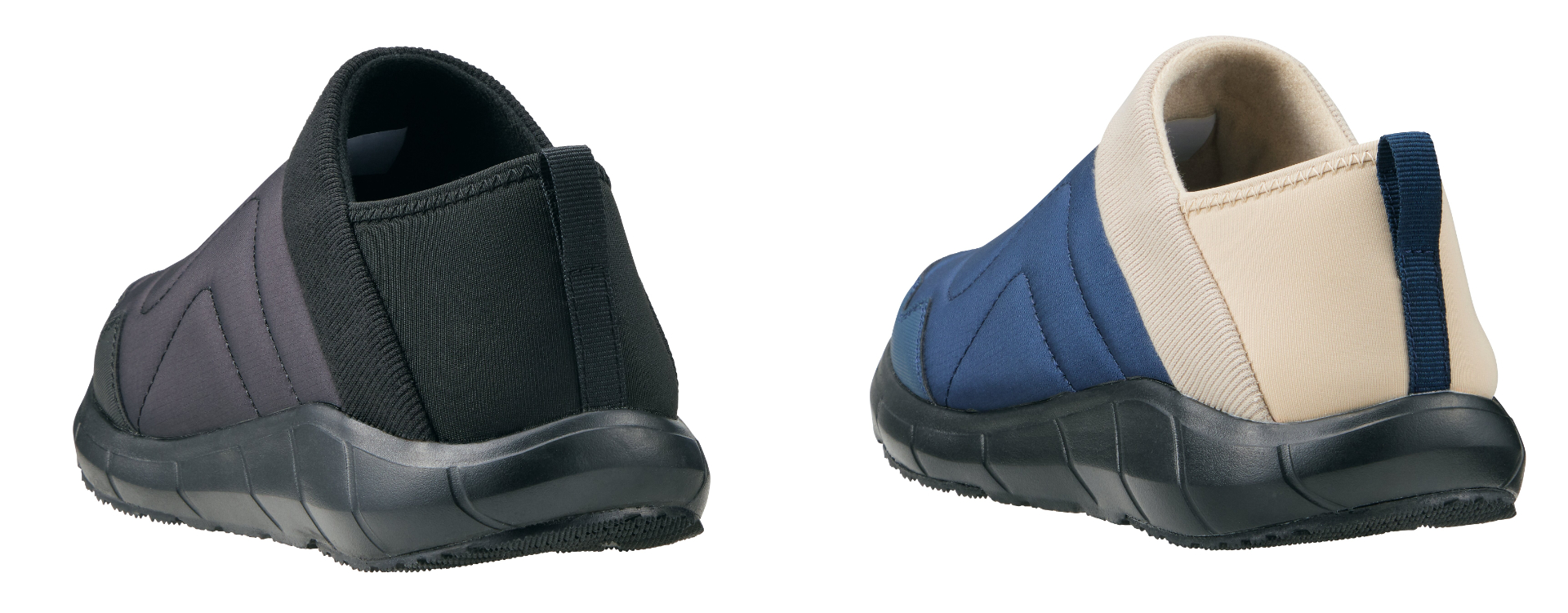 1位「トレッドモックエコ」。2か月半で10万点販売した人気防寒シューズ。高撥水で、かかとが踏める2WAY仕様