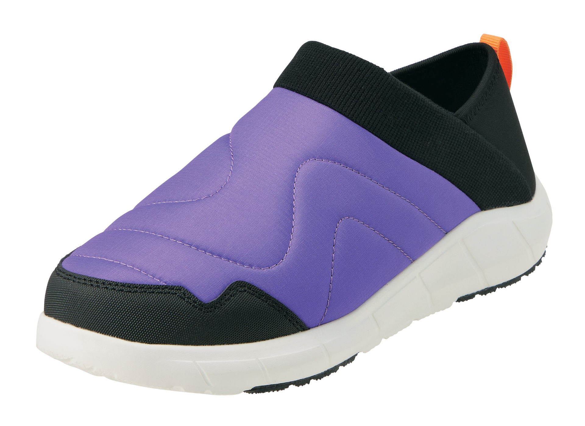 1位「トレッドモックエコ」、価格1780円、サイズS～3L、カラー4色（ブラック、ネイビー、パープル、カフェ）