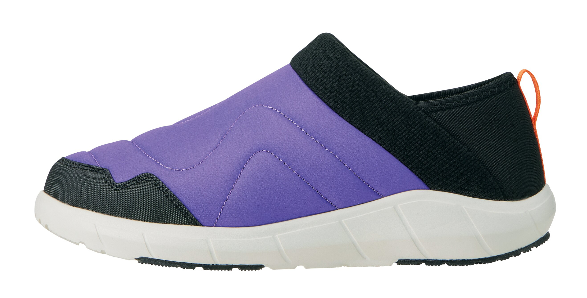 1位「トレッドモックエコ」、価格1780円、サイズS～3L、カラー4色（ブラック、ネイビー、パープル、カフェ）