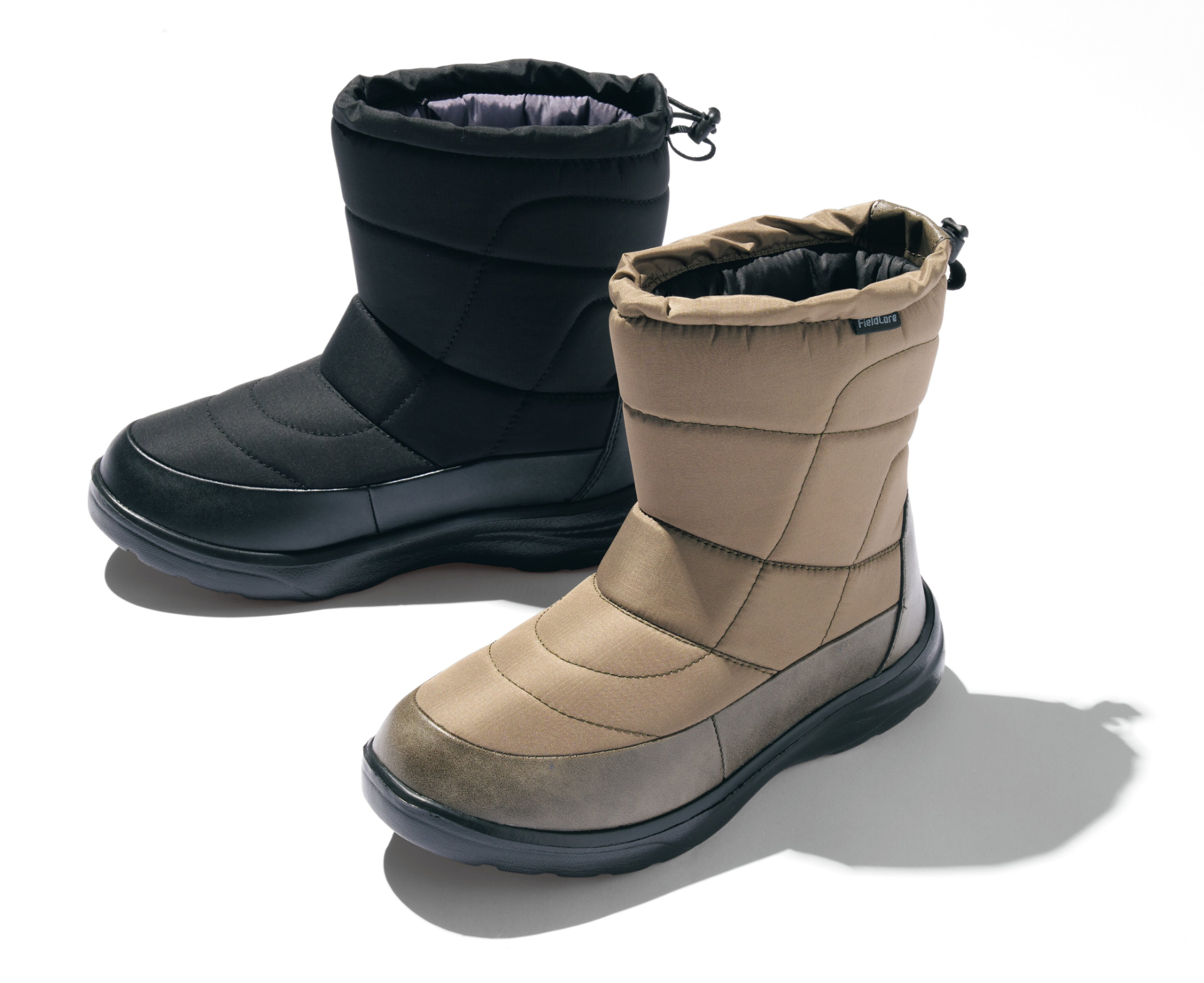 雪寒地区で人気1位の「防寒ブーツ ケベック」。軽量で暖かく、抗菌防臭インソールを採用。防水・撥水機能も備える