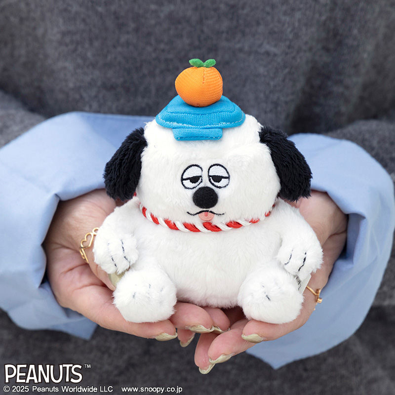 スヌーピーがカウボーイに！ ローソン限定、2026年「午」ぬいぐるみ