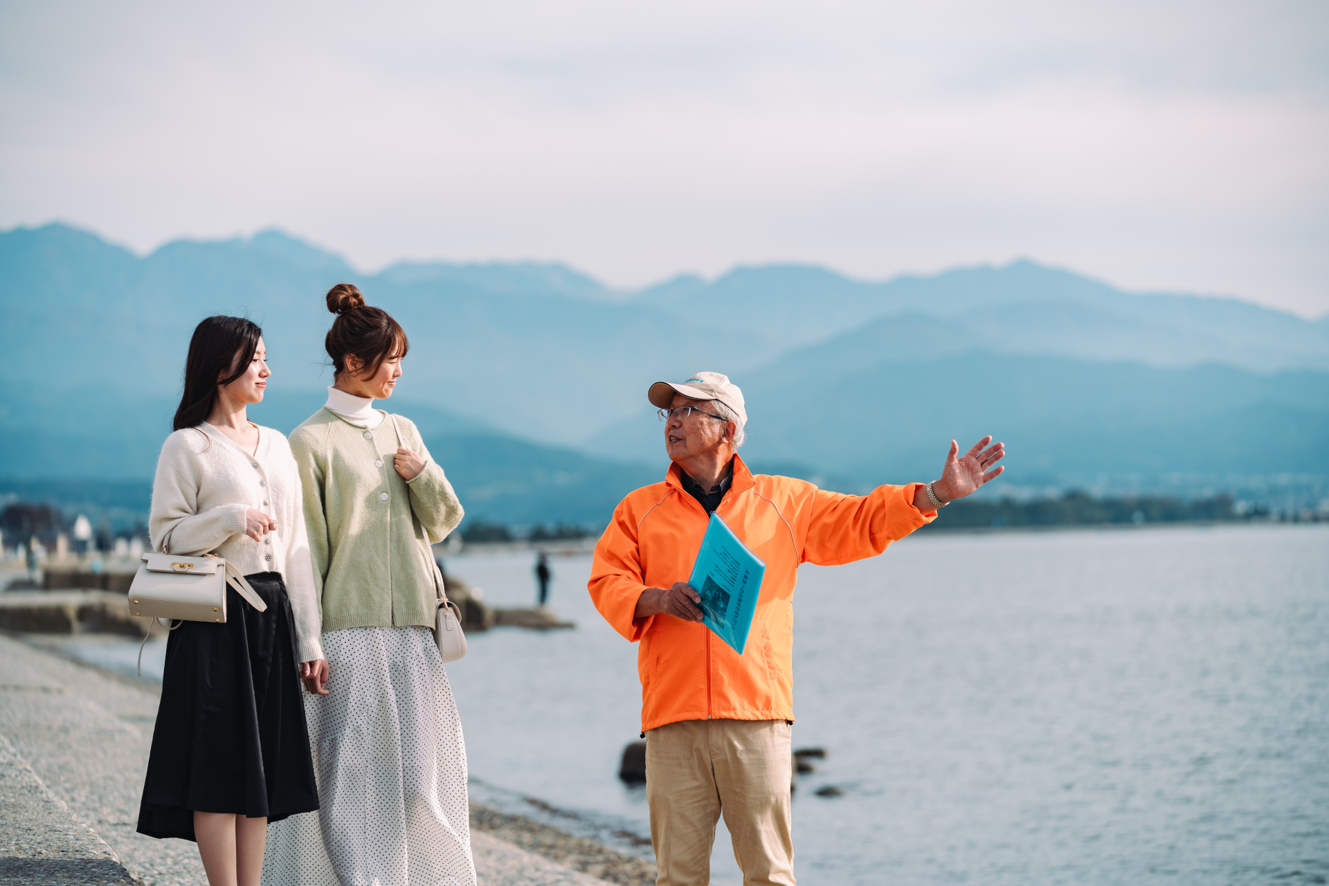 黒部市「生地まち歩き」