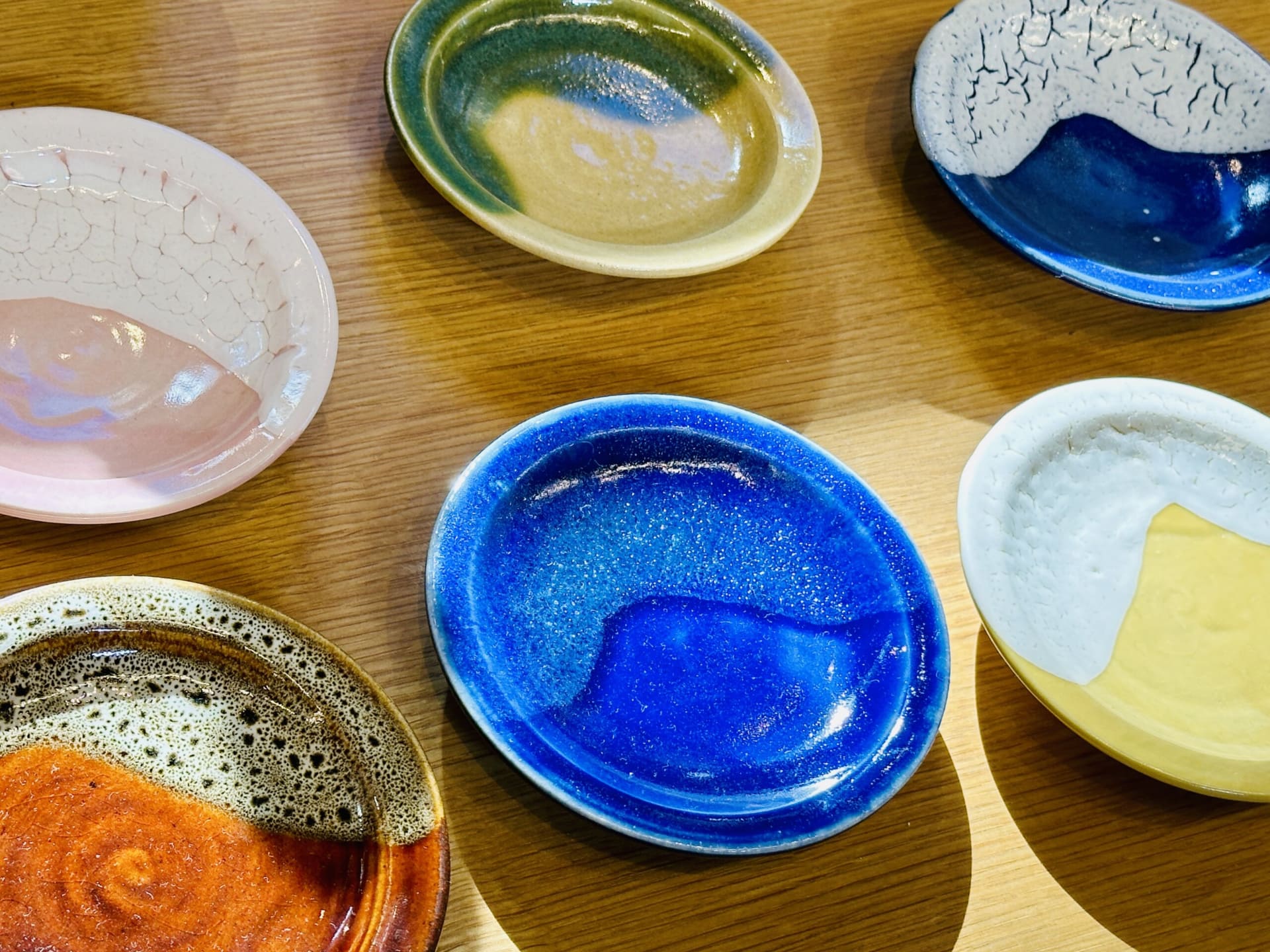 朝日町「手びねり陶芸体験」