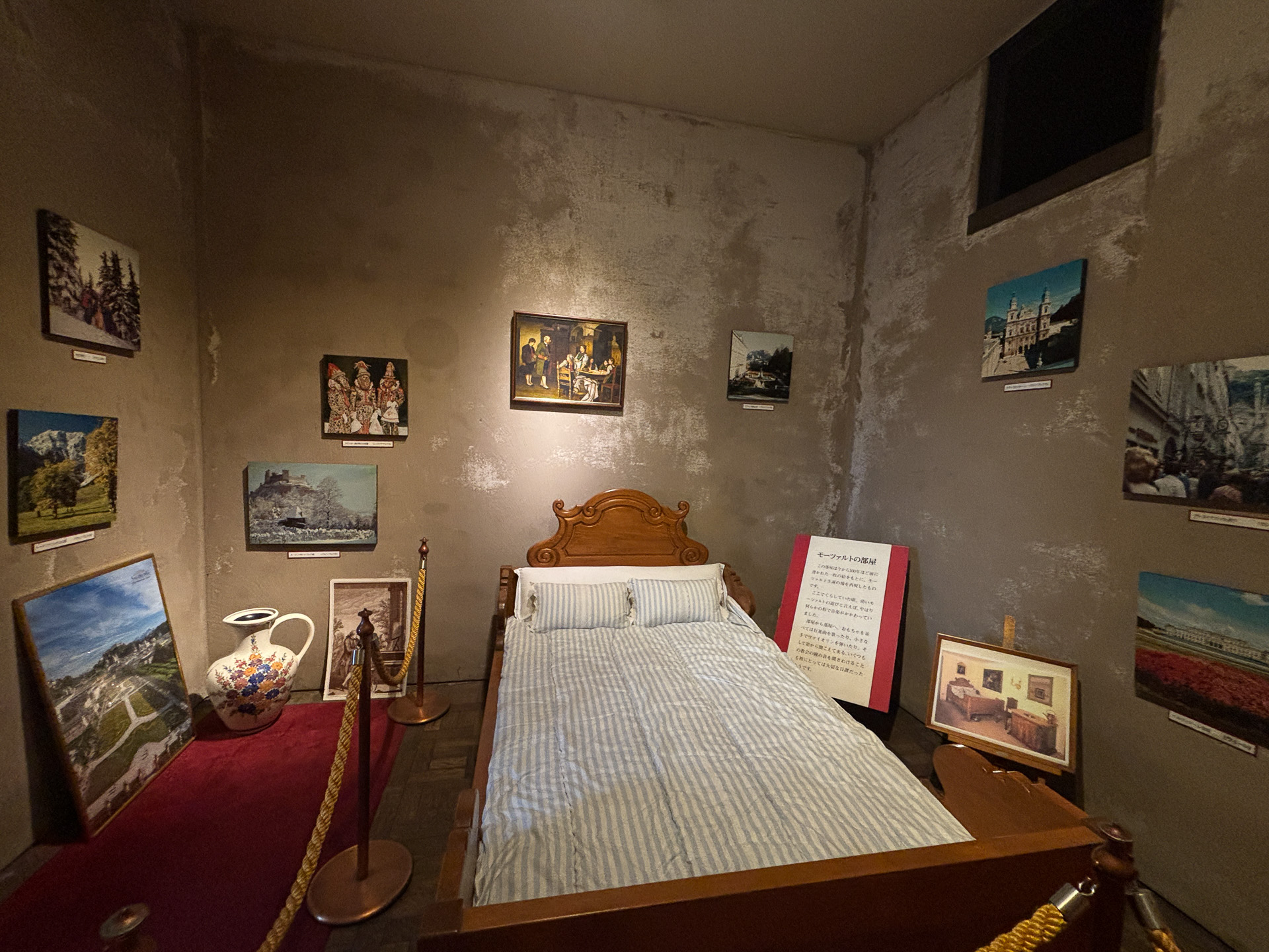 モーツァルトの家を再現