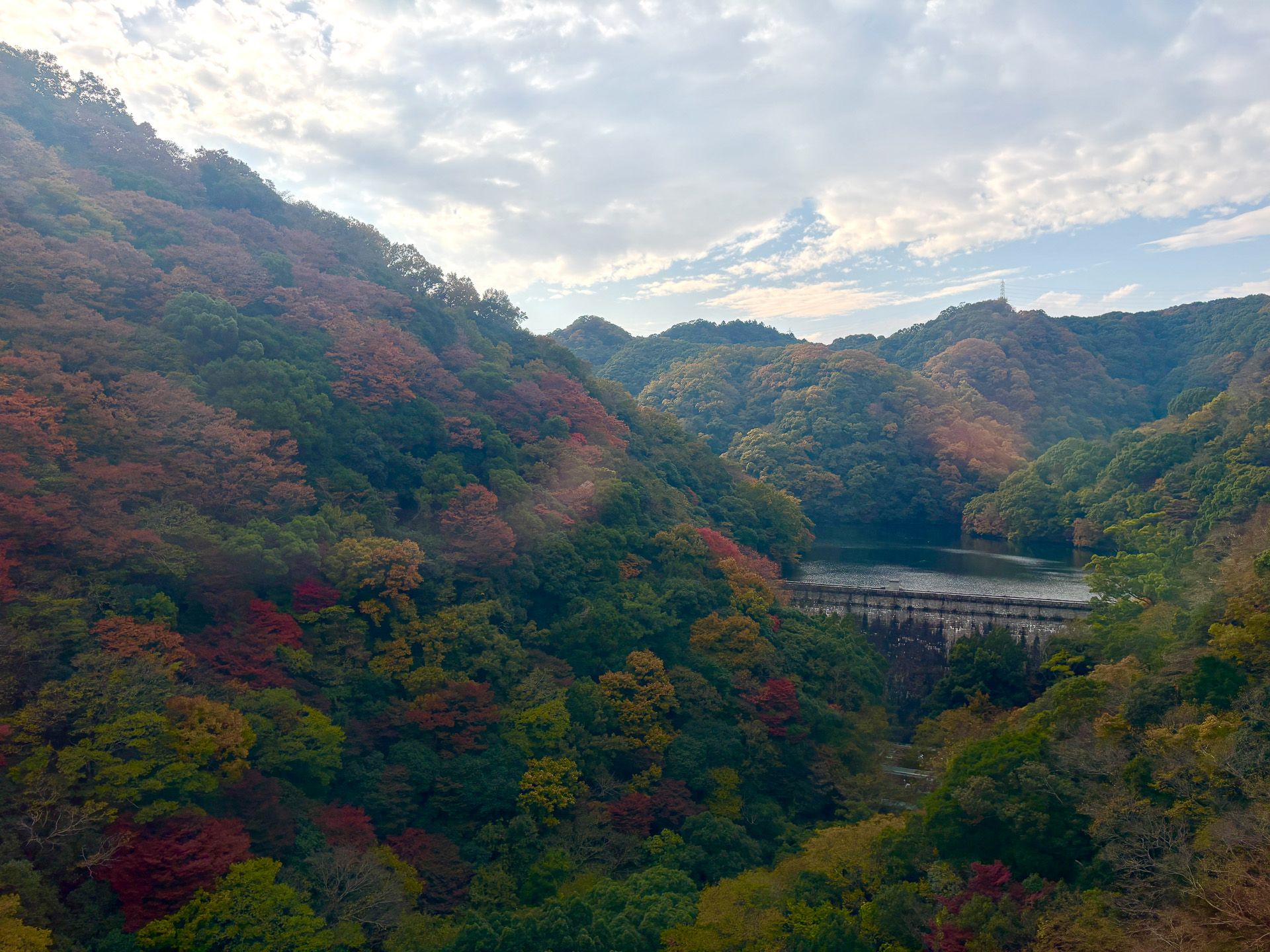 紅葉もしっかり楽しめました