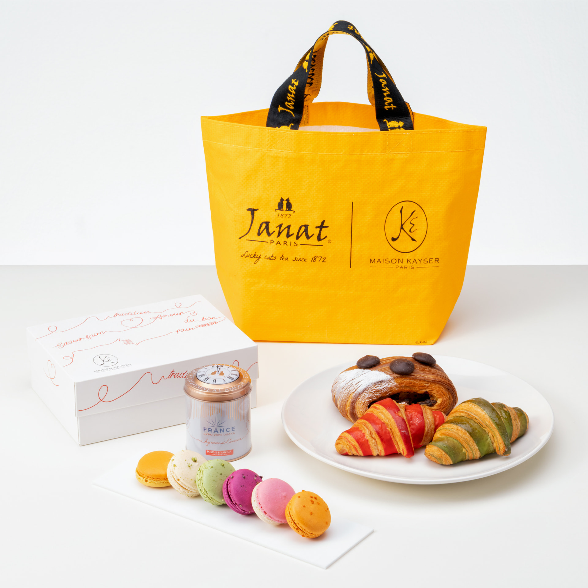 フランスパビリオンの万博パンが東京で手に入る！