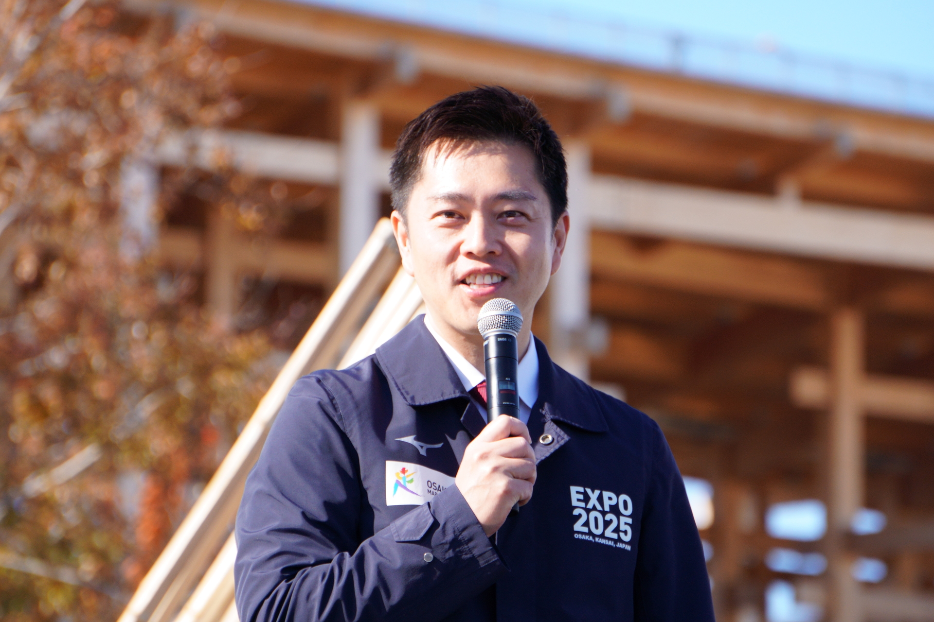 大阪府知事 吉村洋文氏