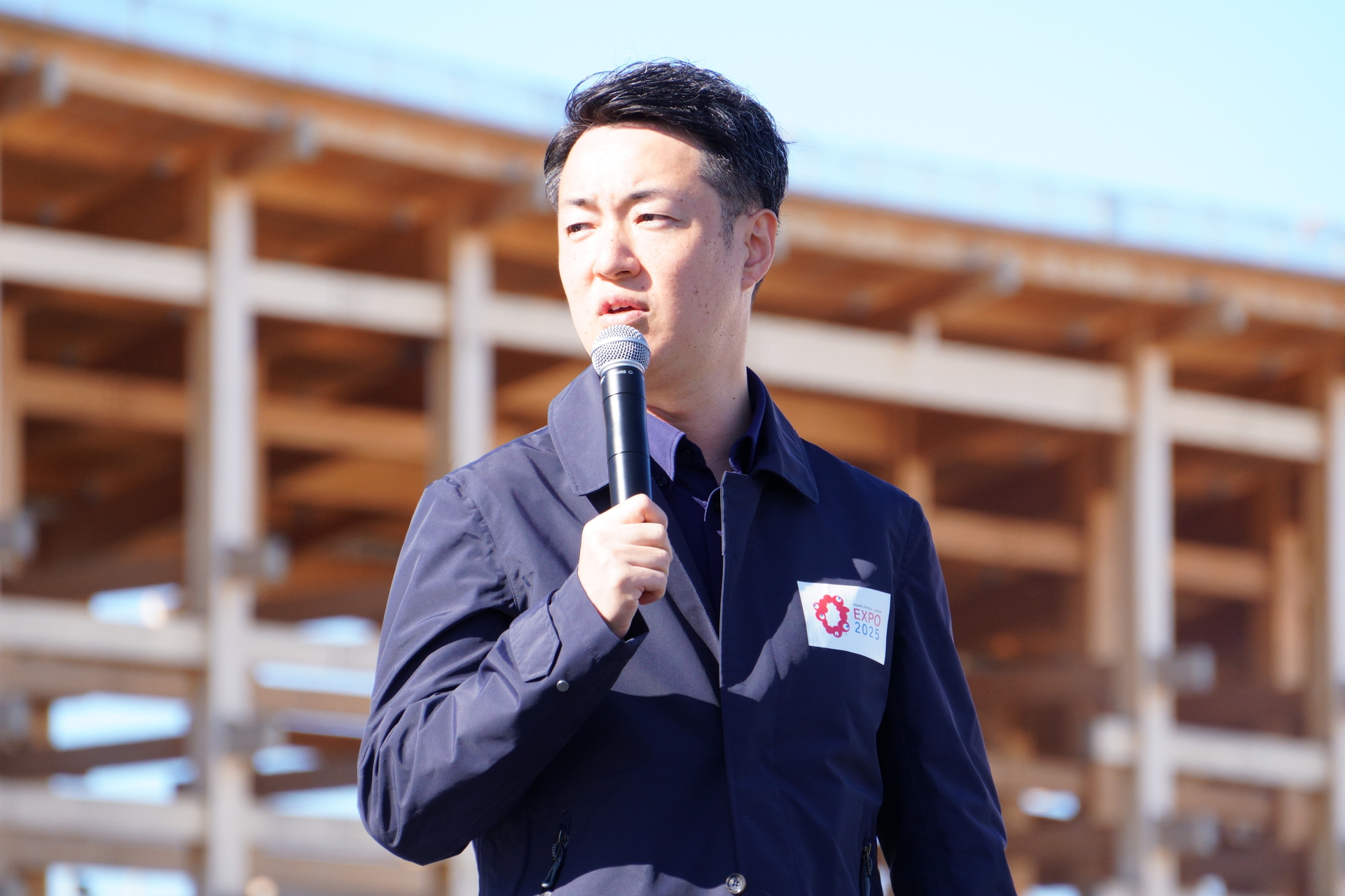 大阪市長 横山英幸氏