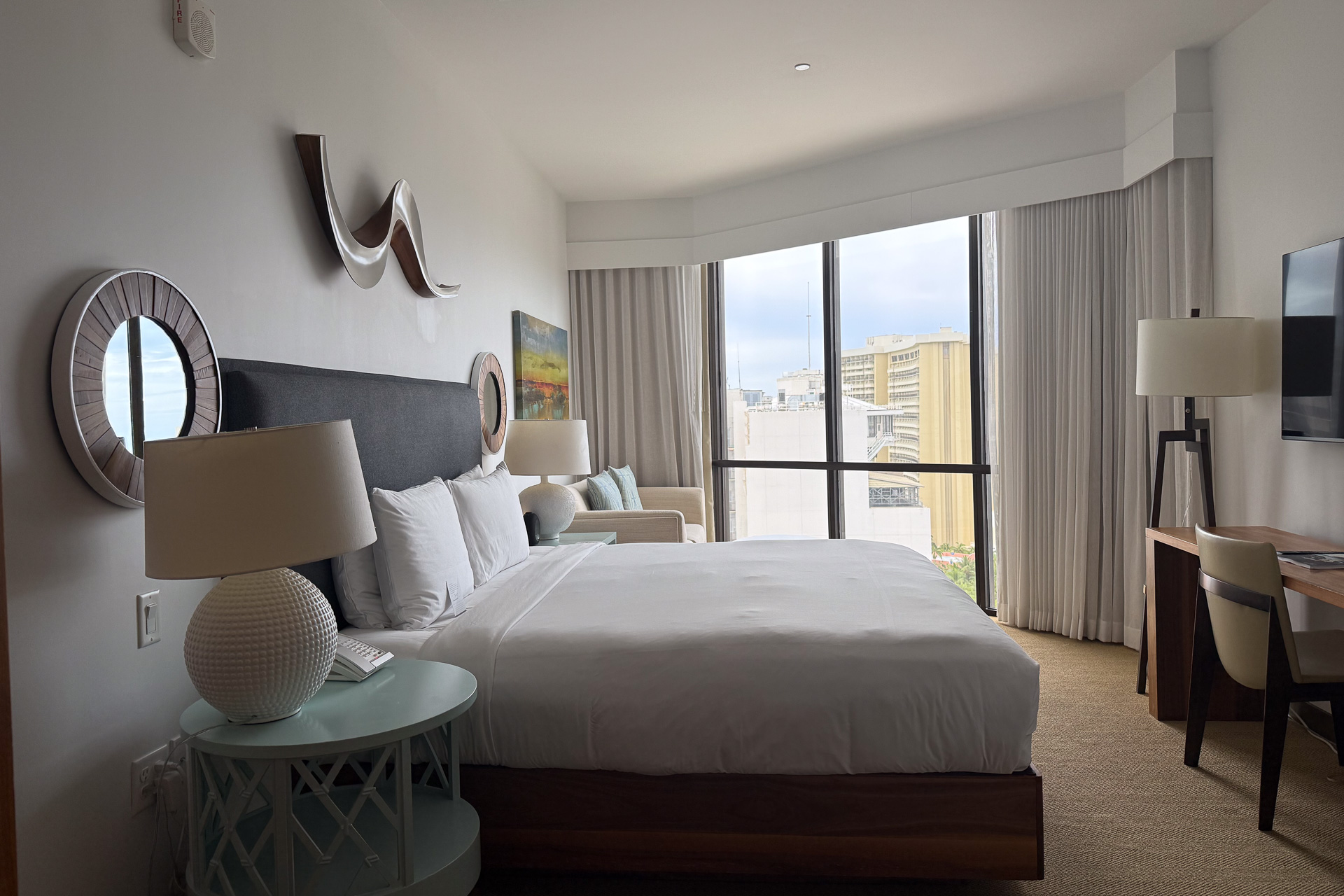 12階以上に設定している「オーシャンビュー デラックス1キング」は定員2名