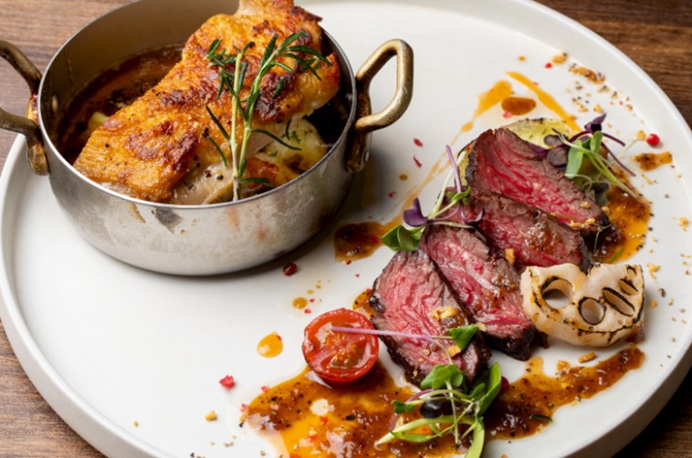 「EZARO」オリジナルメニューイメージ