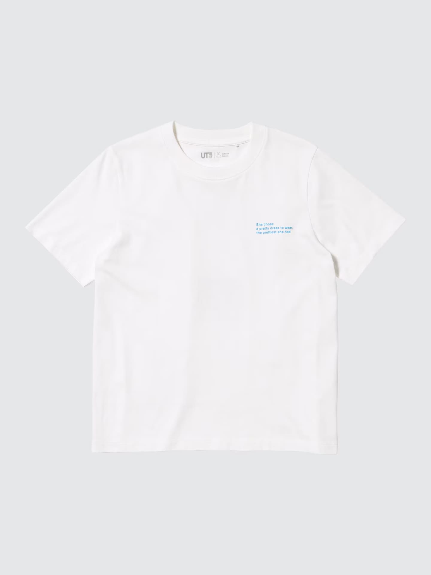 12月15日発売「ミッフィー イン ブルーム UT」（ウィメンズ全5種）