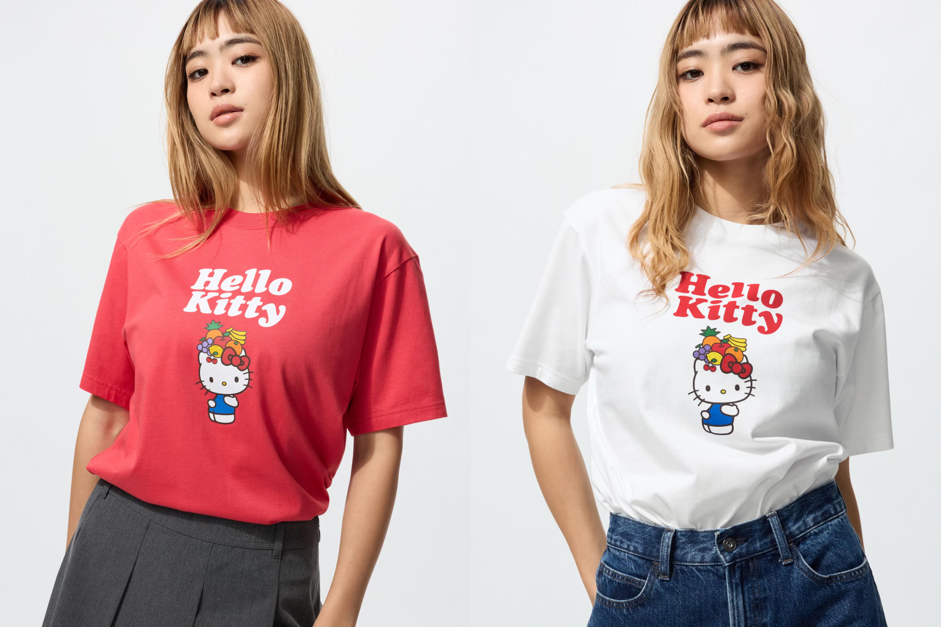 ユニクロUTから「サンリオ」のフルーツTシャツが登場