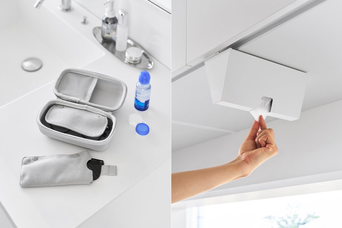 メガネケースやビニール袋ケースなど全4種を新発売