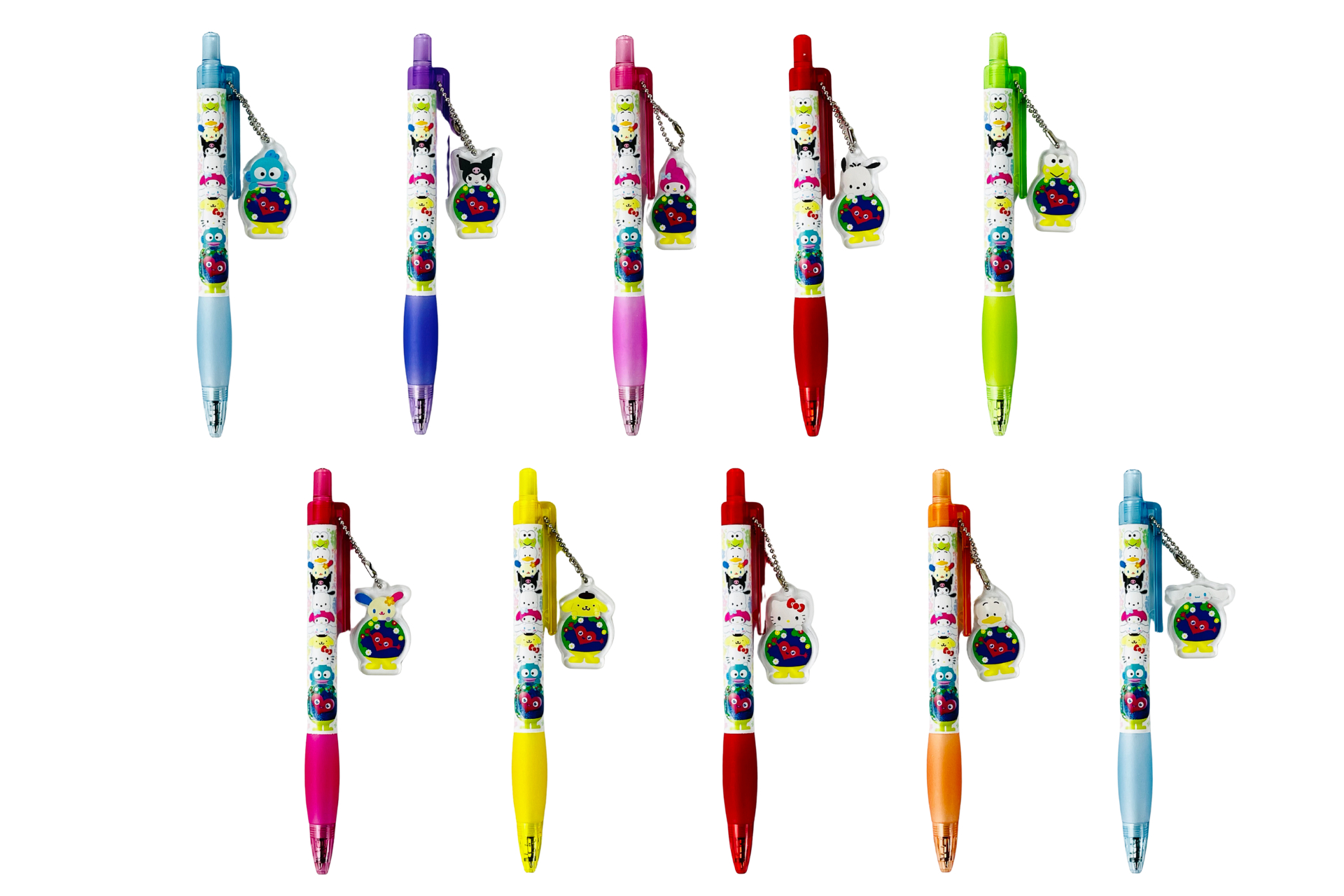 GREEN×EXPO 2027とサンリオのコラボグッズ第1弾に、追加3アイテムが登場