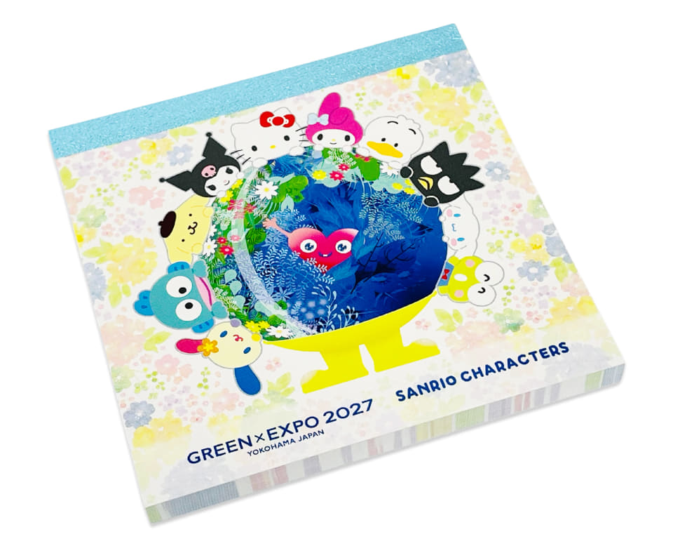 サンリオ コラボ 横浜花博と「サンリオ」コラボに新作登場。全10種ボールペンはチャーム