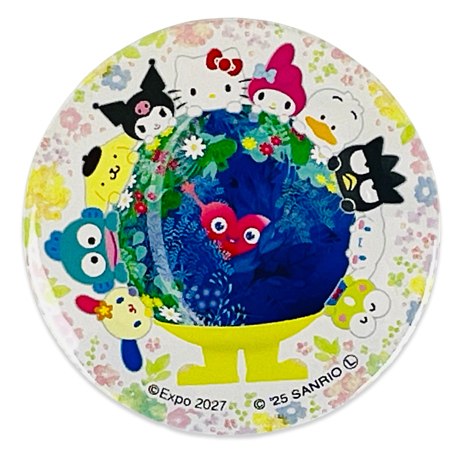 横浜花博と「サンリオ」コラボに新作登場。全10種ボールペンはチャーム