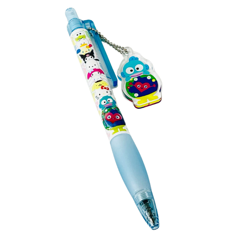 横浜花博と「サンリオ」コラボに新作登場。全10種ボールペンはチャーム