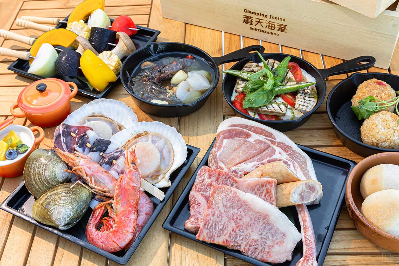 冬の特別メニュー