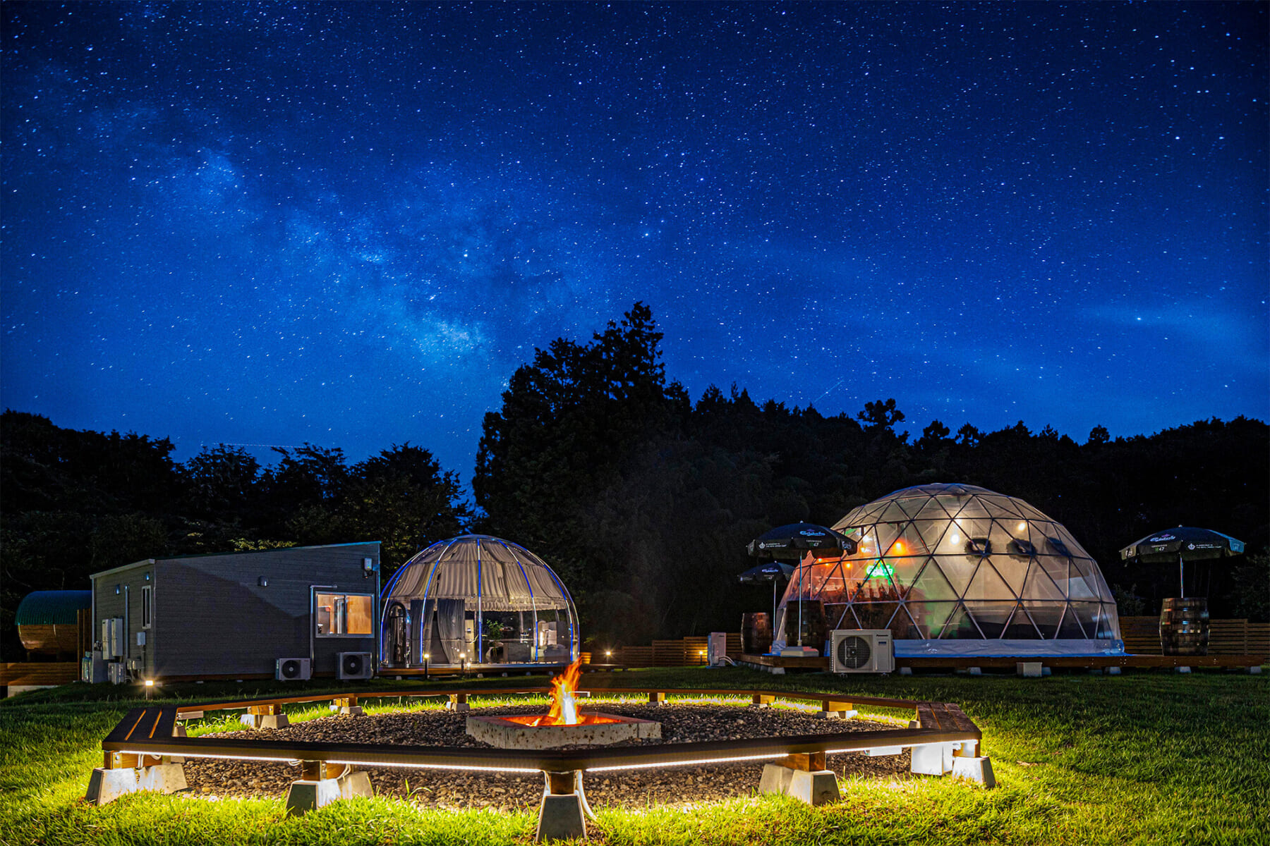 グランピングB&V 那須高原