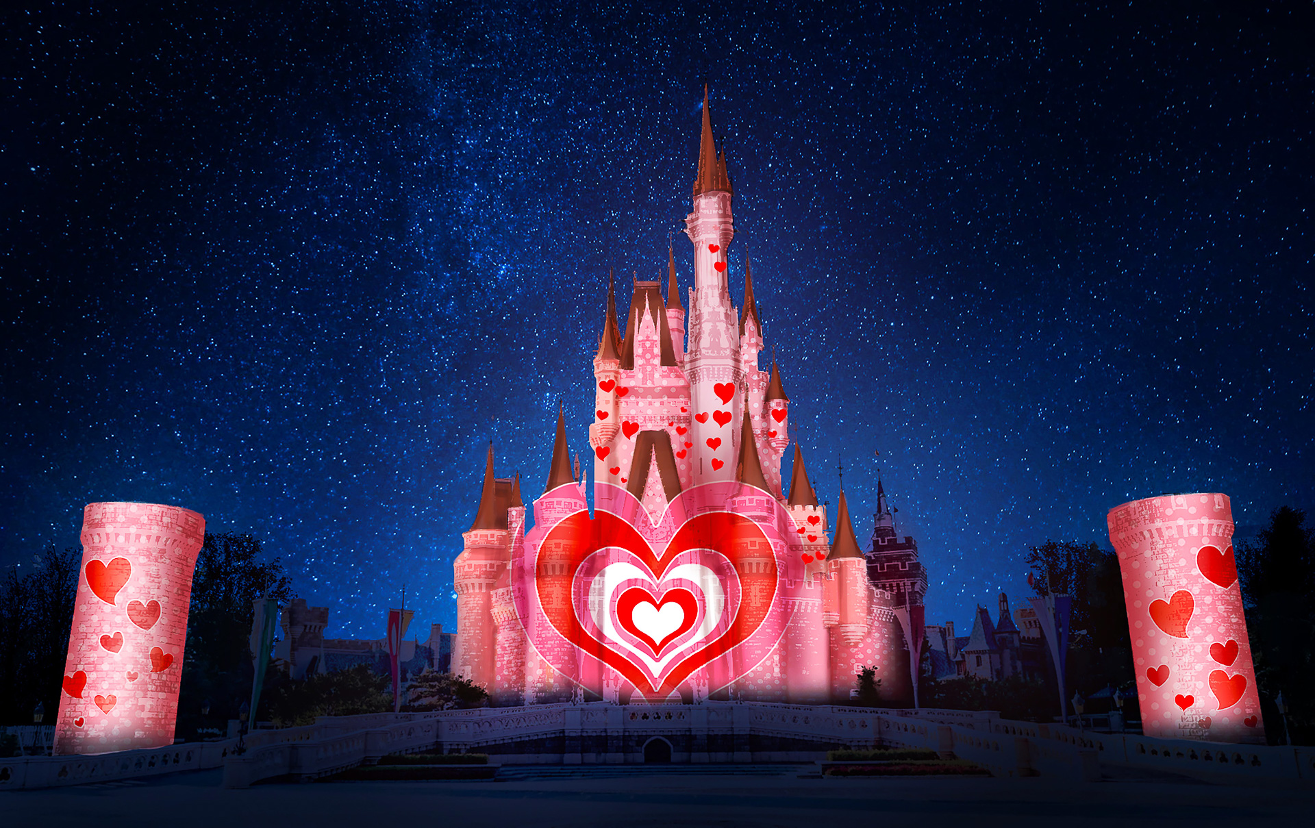 夜の環境演出「ファンダーナイト」