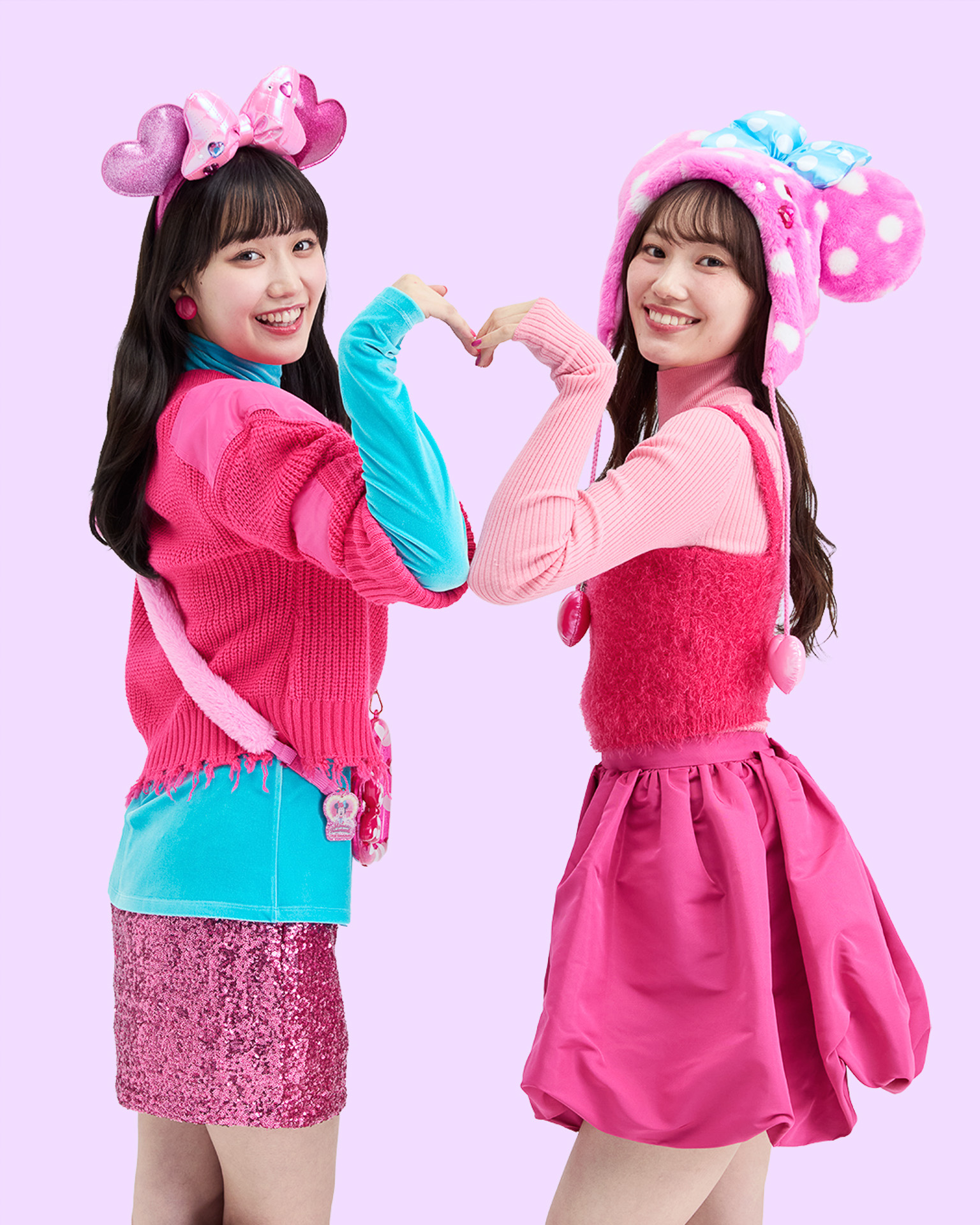 パルパルーザのポーズも公開された