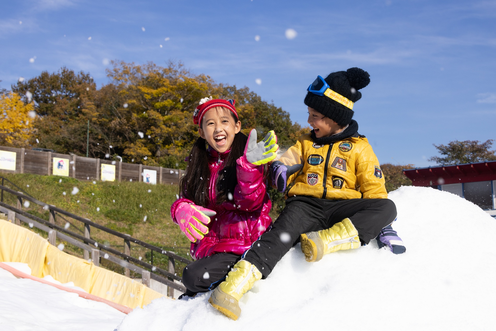 さがみ湖MORI MORIで「スノーパラダイス」のシーズン営業開始