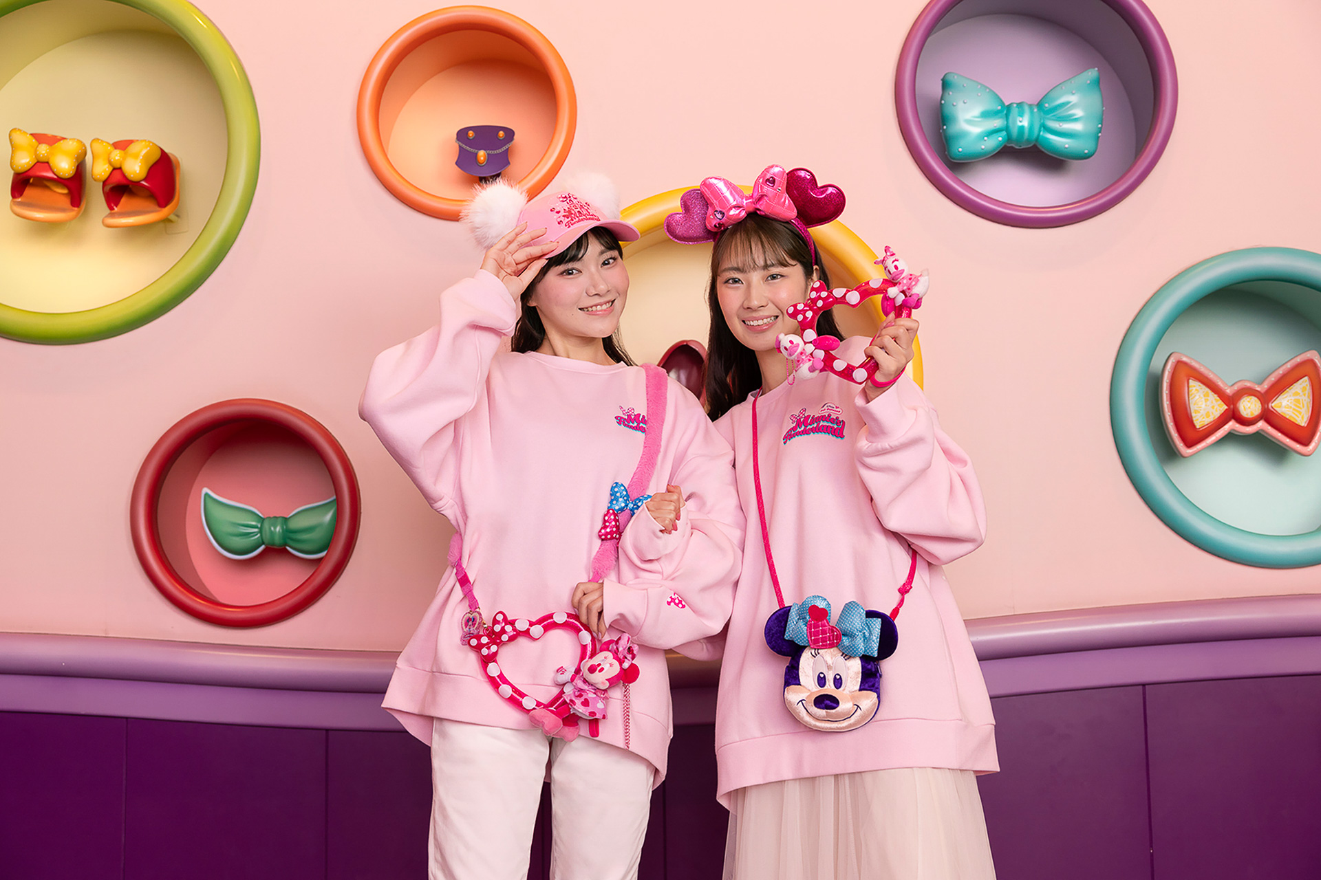 東京ディズニーランドが「ミニーのファンダーランド」のグッズ詳細発表