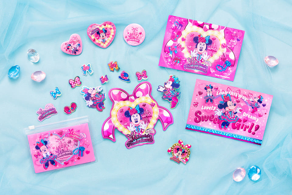 ミニーのファンダーランド」グッズ詳細発表！ ぬいばも身につけグッズ