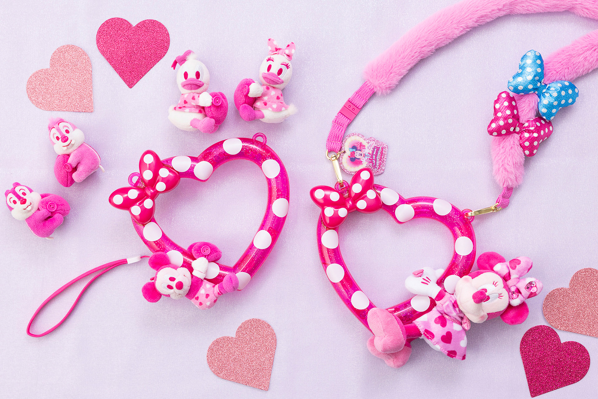 「ミニーのファンダーランド」の世界を仲間と一緒に楽しむグッズ