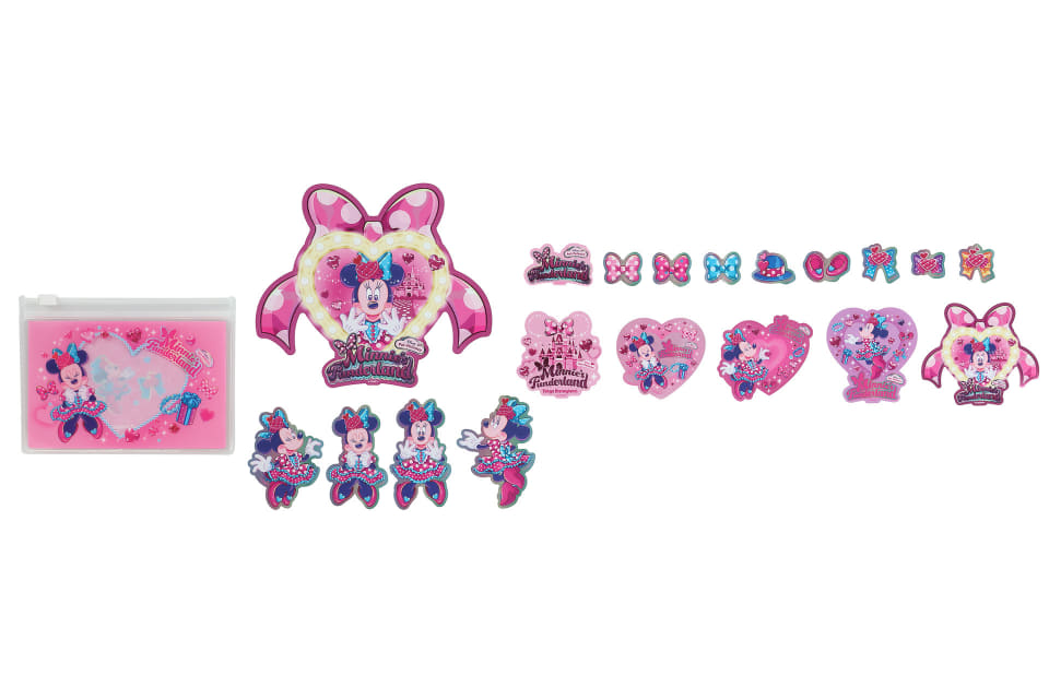 ミニーのファンダーランド」グッズ詳細発表！ ぬいばも身につけグッズ