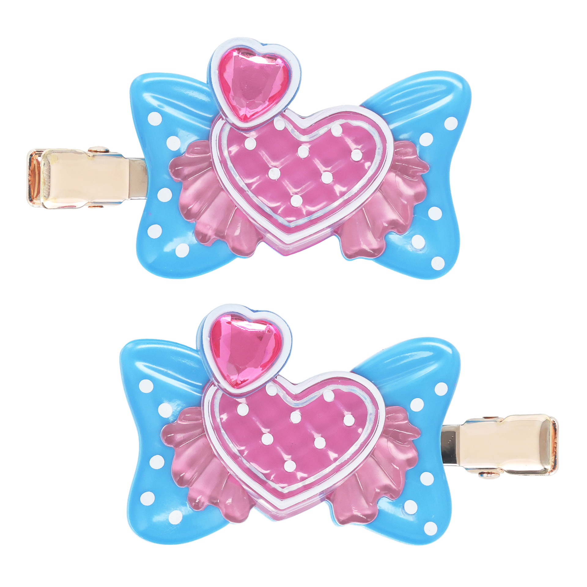 「ヘアクリップセット」（1500円）