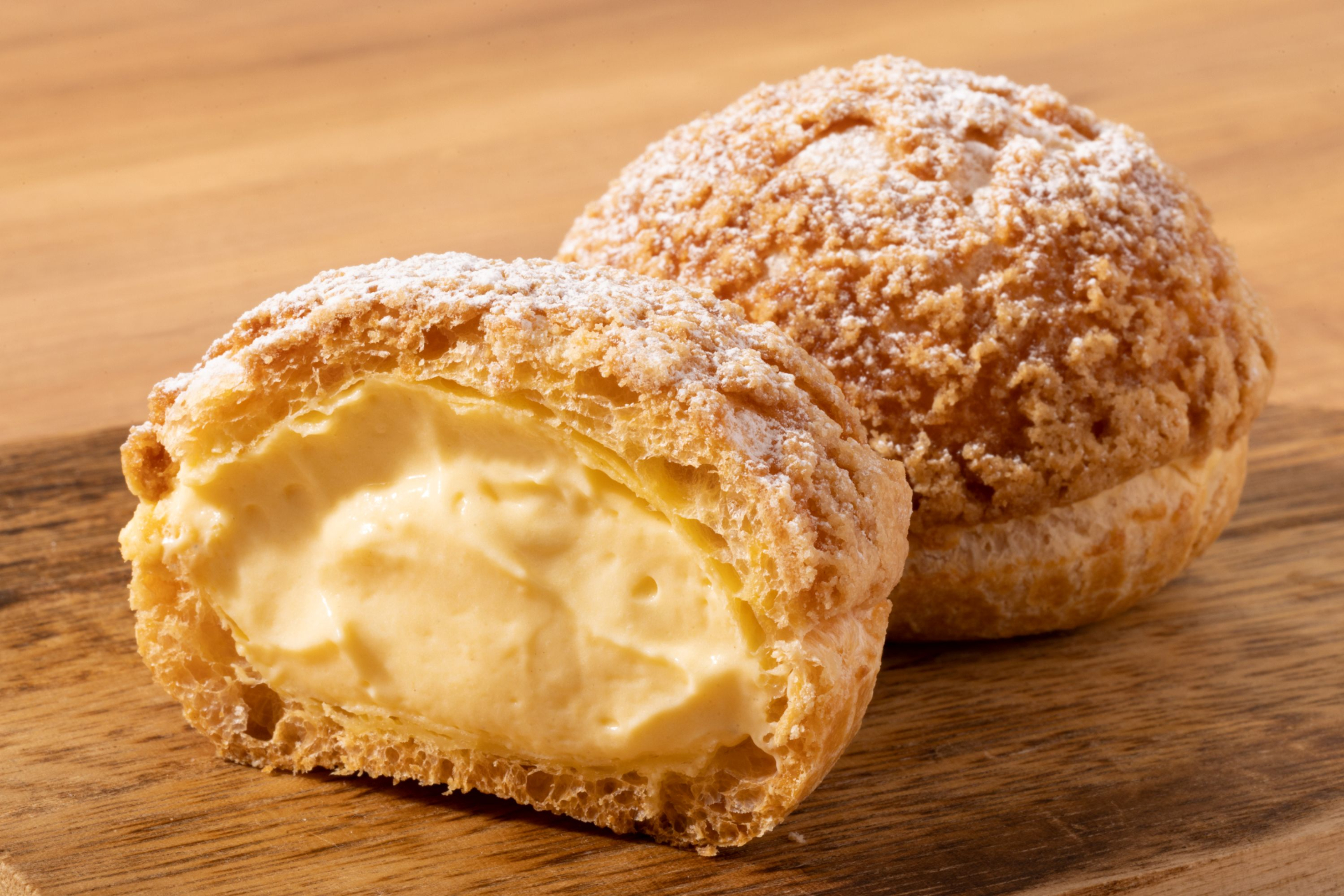 関西エリア代表「みかんクリームクッキーシュー」